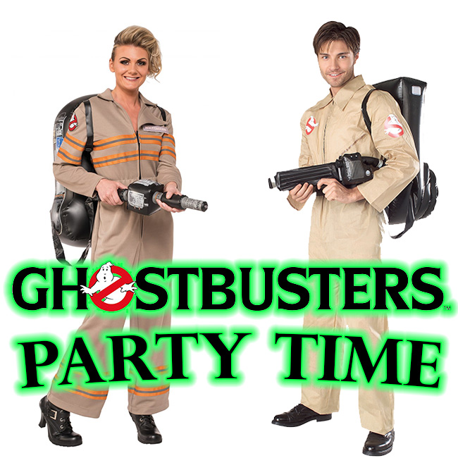 ghostbusters-entertainer surrey hants berks costume