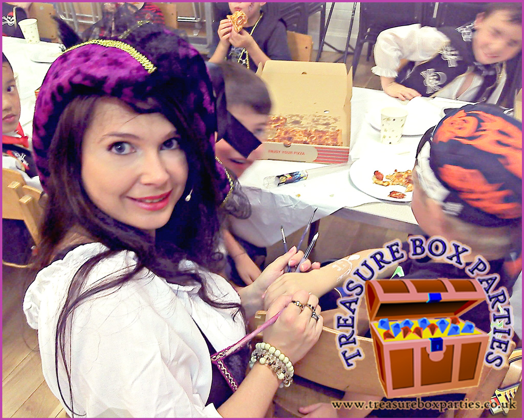 Pirate Party for boys and girls