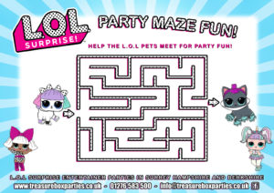 LOL dolls - Party Maze